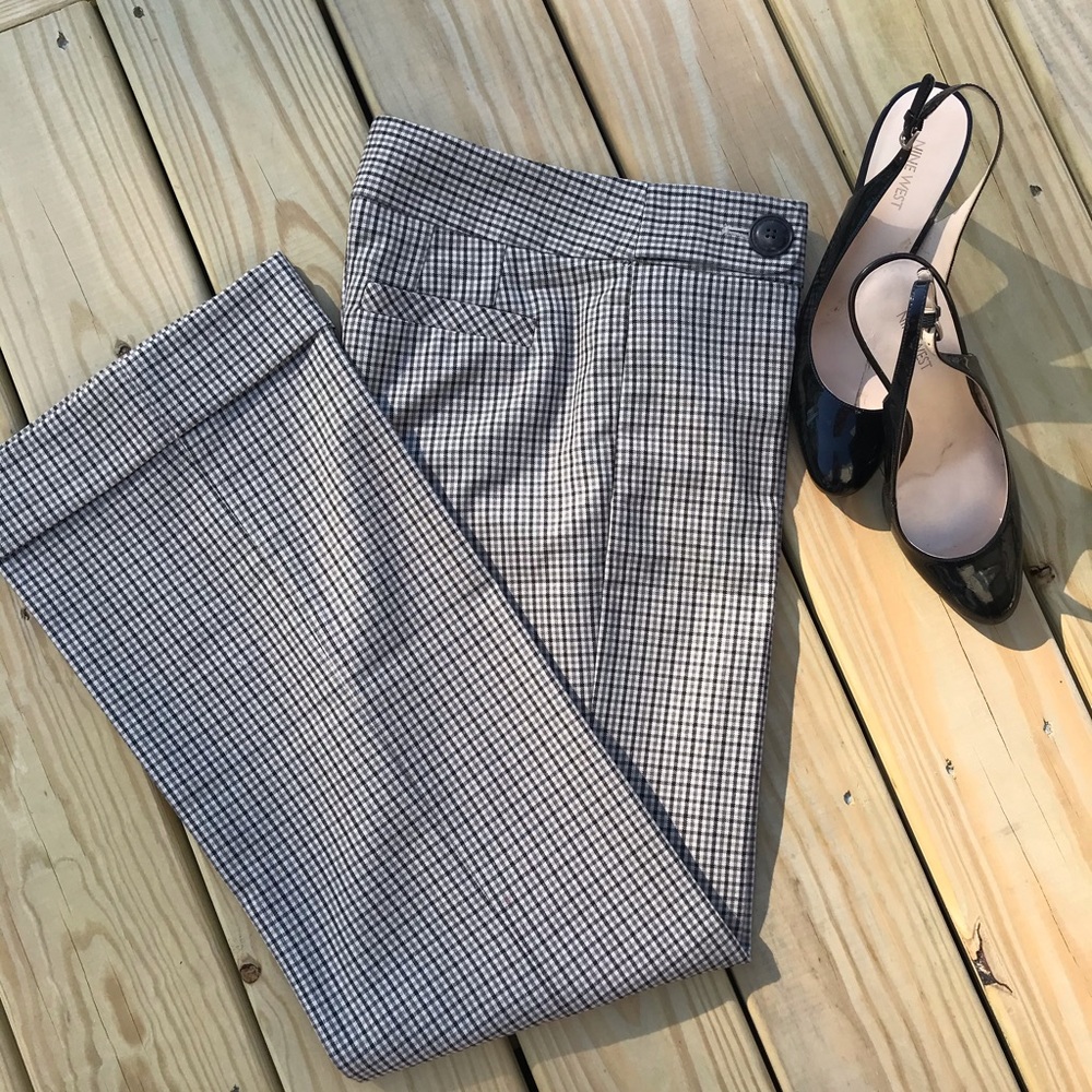 J Crew wool slacks, fully lined, sz 0